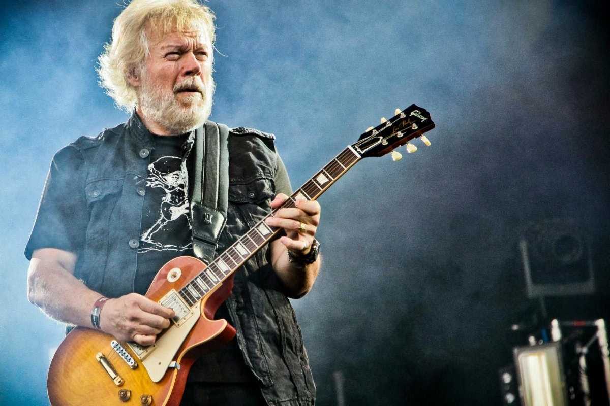 Randy Bachman of The Guess Who.