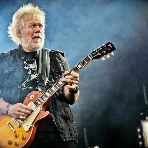 Randy Bachman of The Guess Who.