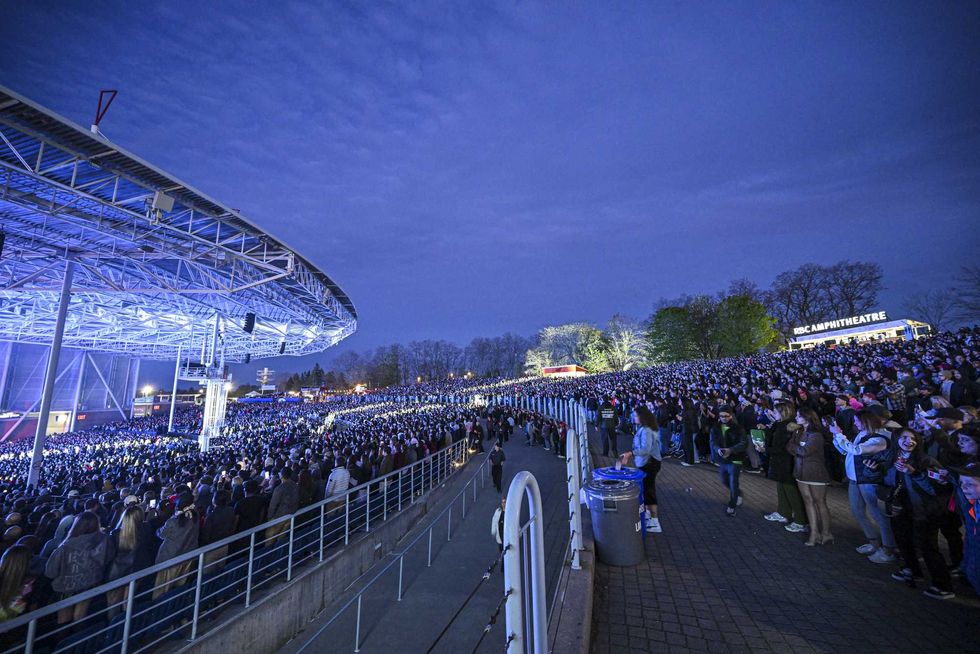RBC Amphitheatre in Toronto on May 21, 2026.