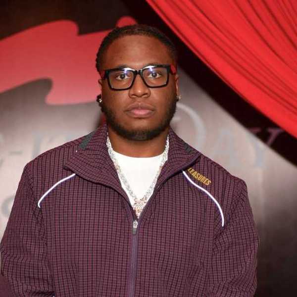 Record Producer Tay Keith attends Mike Will Made-It Day Golf Classic at White Columns Country Club on March 24, 2025 in Milton, Georgia.