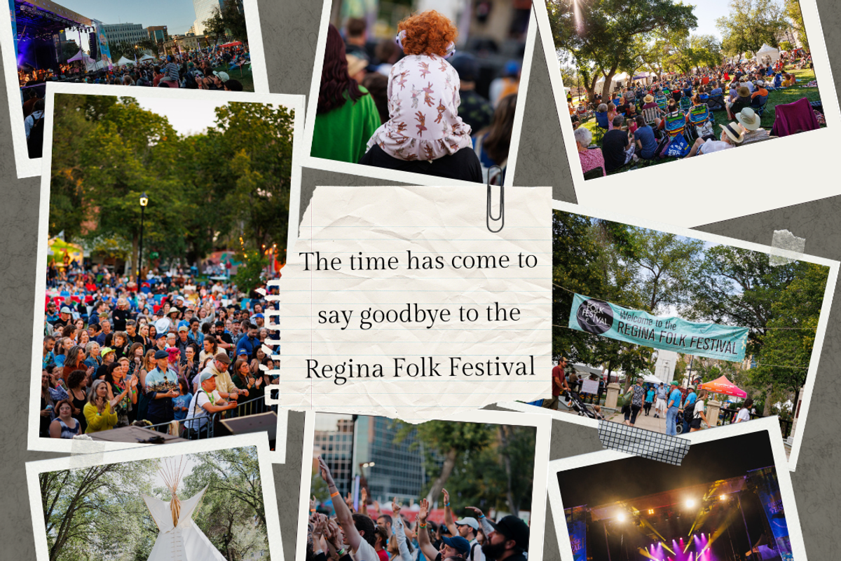 Regina Folk Festival Says Goodbye