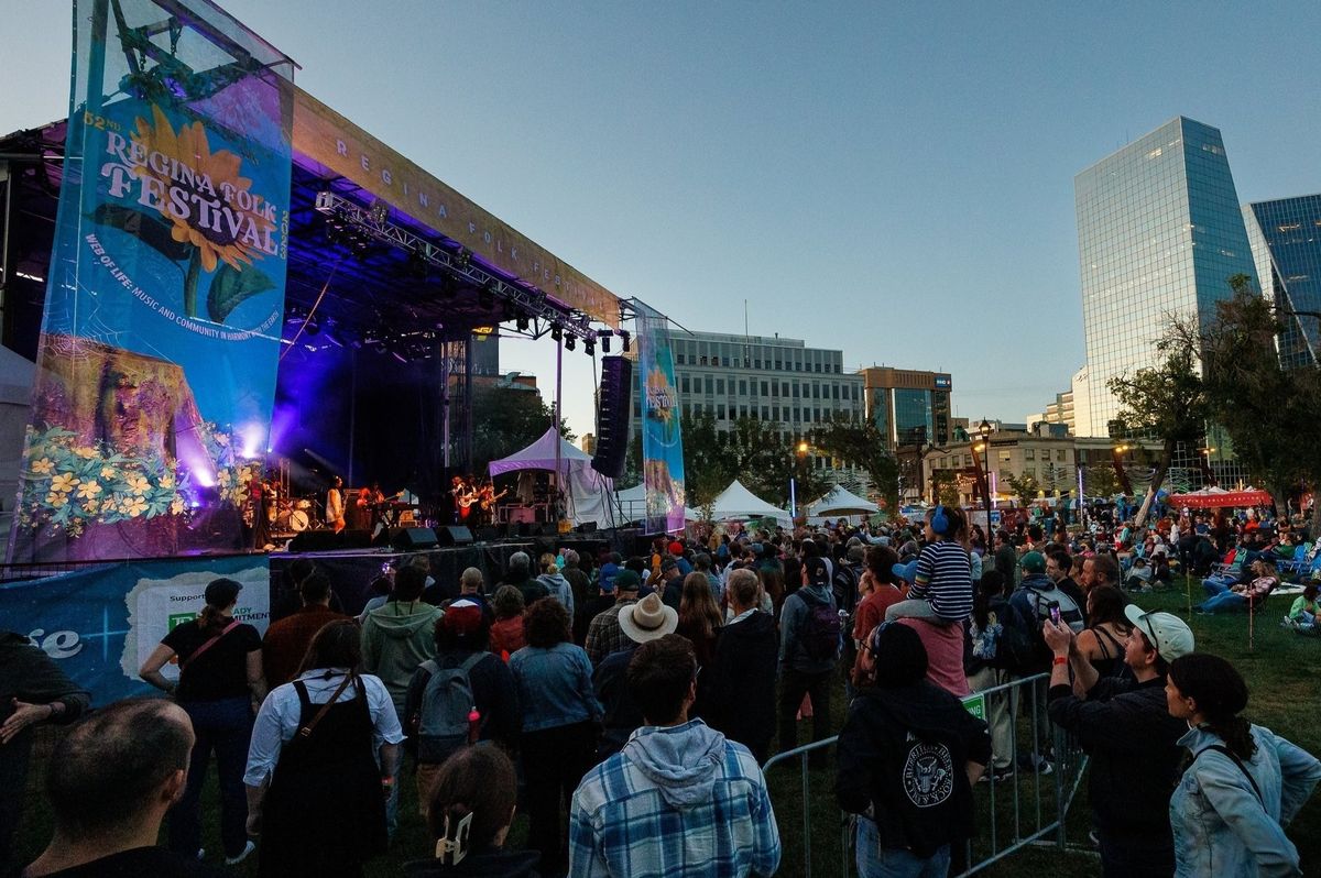 Regina Folk Festival