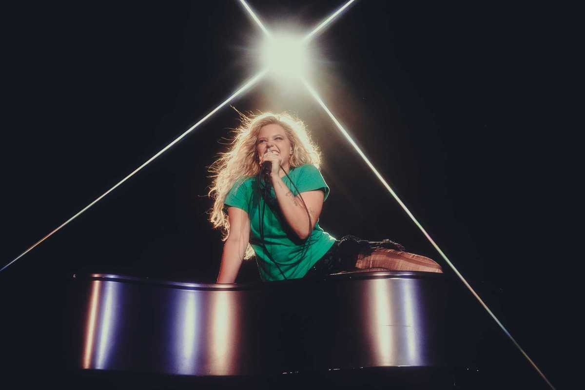 Reneé Rapp at All Things Go at Toronto's Budweiser Stage on Oct. 4, 2025