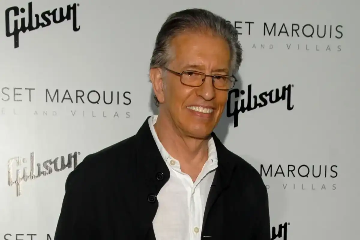 Richard Perry arrives at the Gibson Through The Lens Exhibition on July 30, 2008 in West Hollywood, Calif.