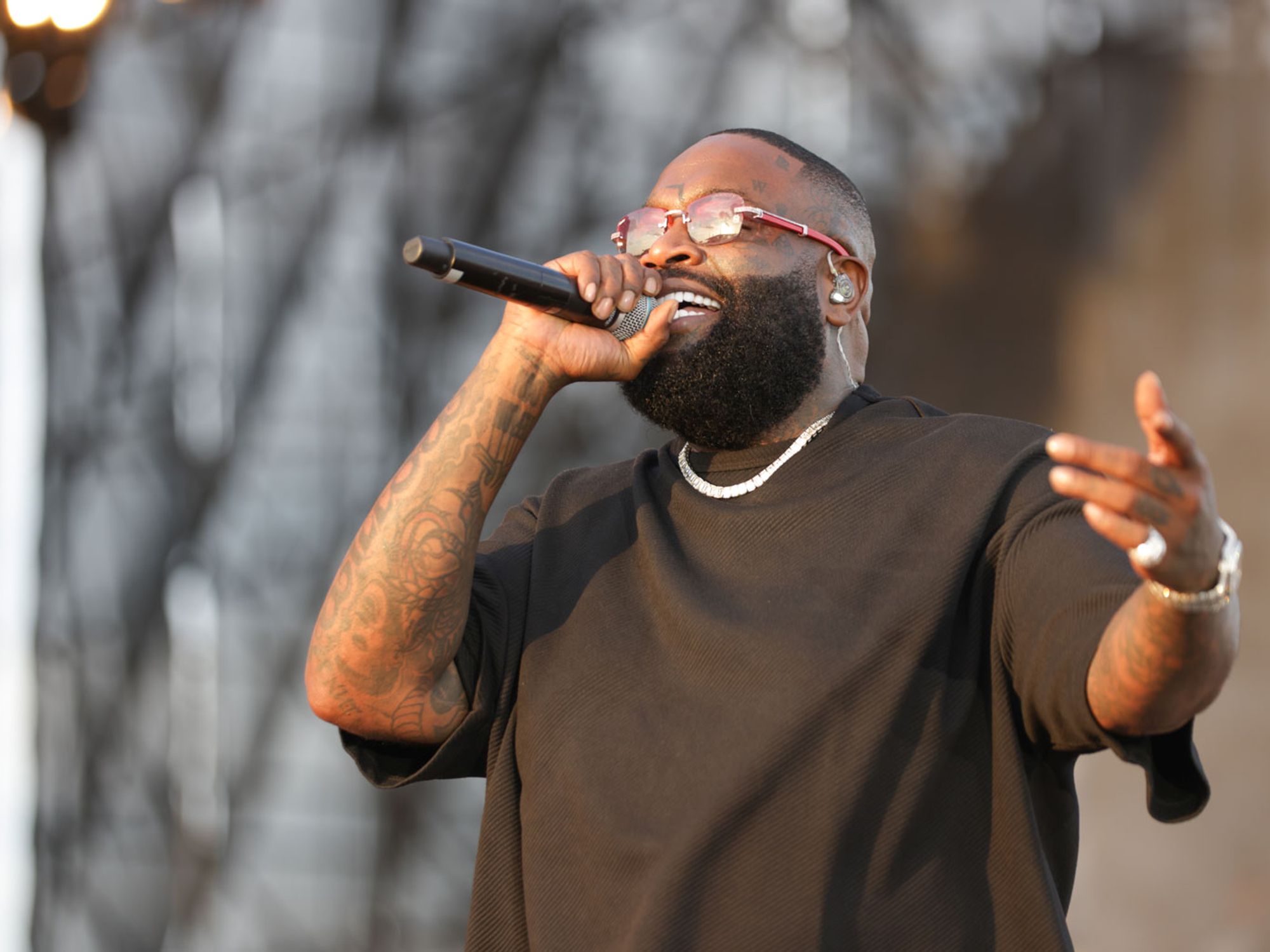 Rick Ross Says ‘Don’t Nobody Fear Drake’s Album Release’ Ahead of ‘Iceman’