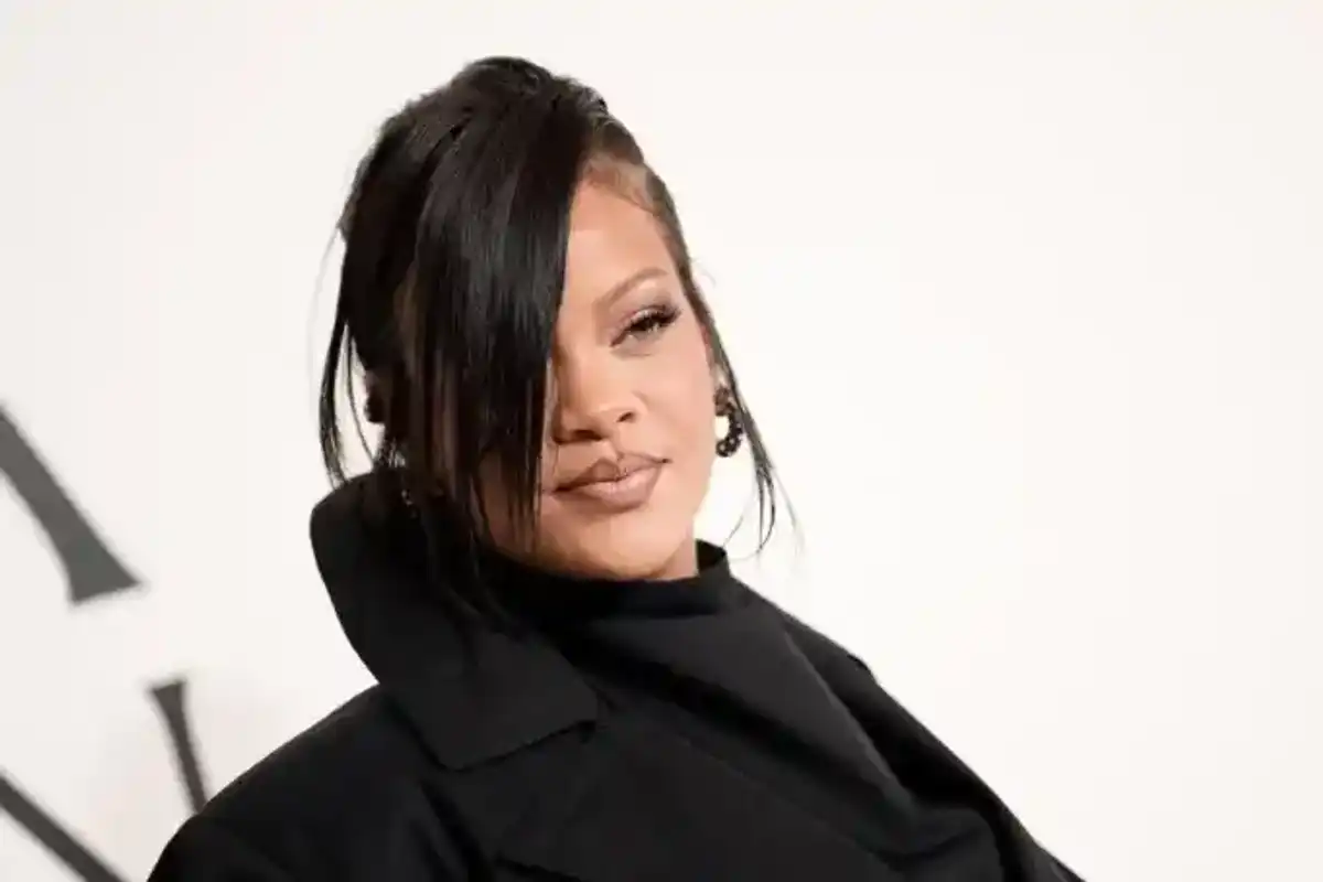 Rihanna at the 2025 CFDA Fashion Awards held at The American Museum of Natural History on November 03, 2025 in New York.