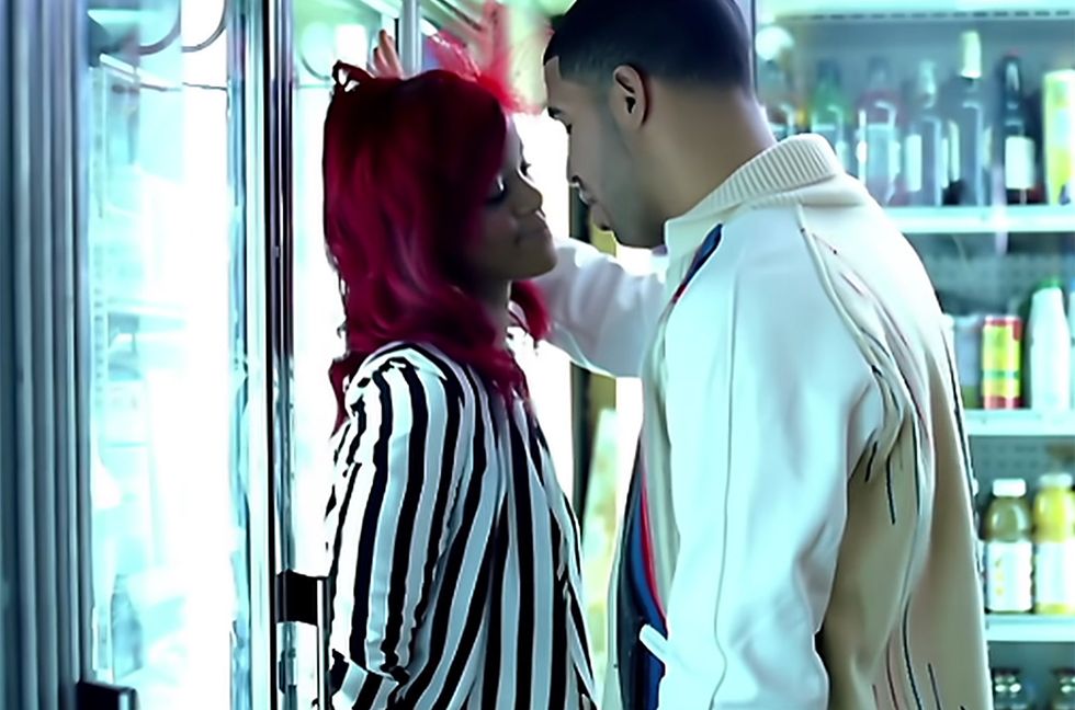 Rihanna ft. Drake, "What's My Name?"