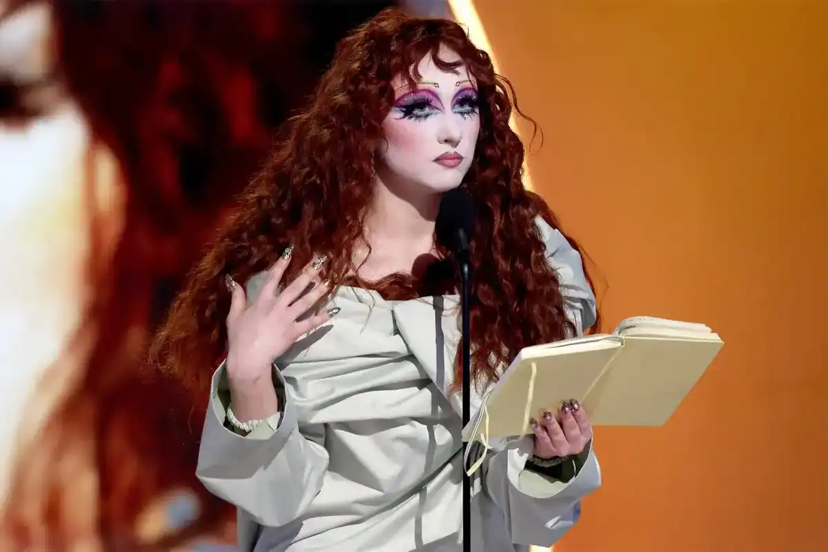 Roan onstage at the 67th Annual Grammy Awards in February.