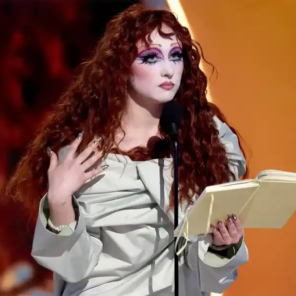 Roan onstage at the 67th Annual Grammy Awards in February.