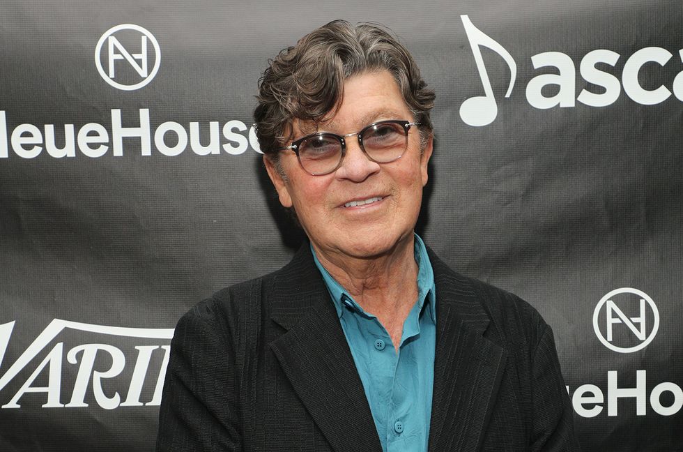 Robbie Robertson attends Variety's Music for Screens Summit at Neuehouse in Los Angeles on October 29, 2019.