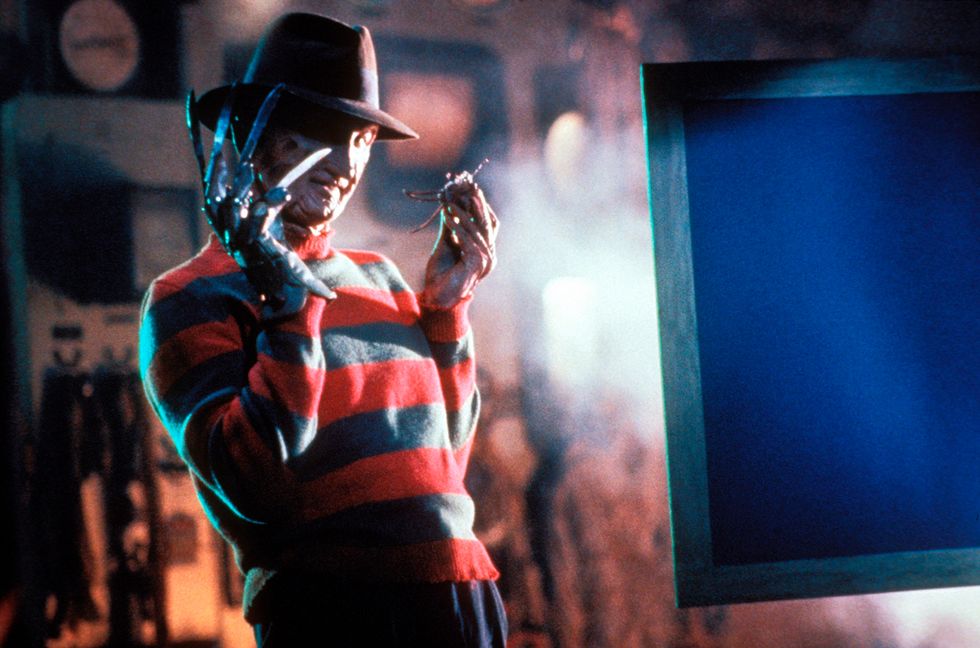Robert Englund as Freddy Krueger in "Freddy's Dead: The Final Nightmare"