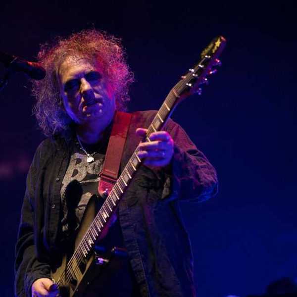 Robert Smith of The Cure performs at Madison Square Garden on June 20, 2023 in New York, New York.