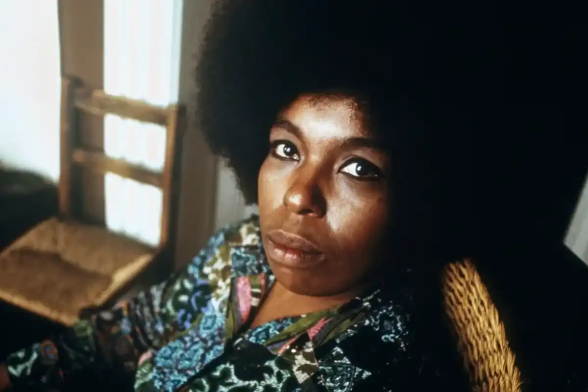 Roberta Flack photographed circa 1973.