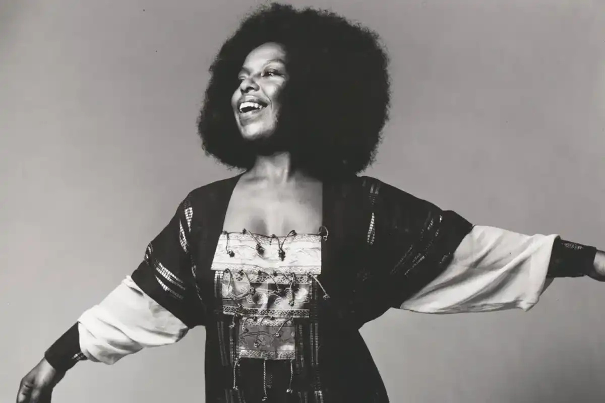 Roberta Flack photographed in 1971.