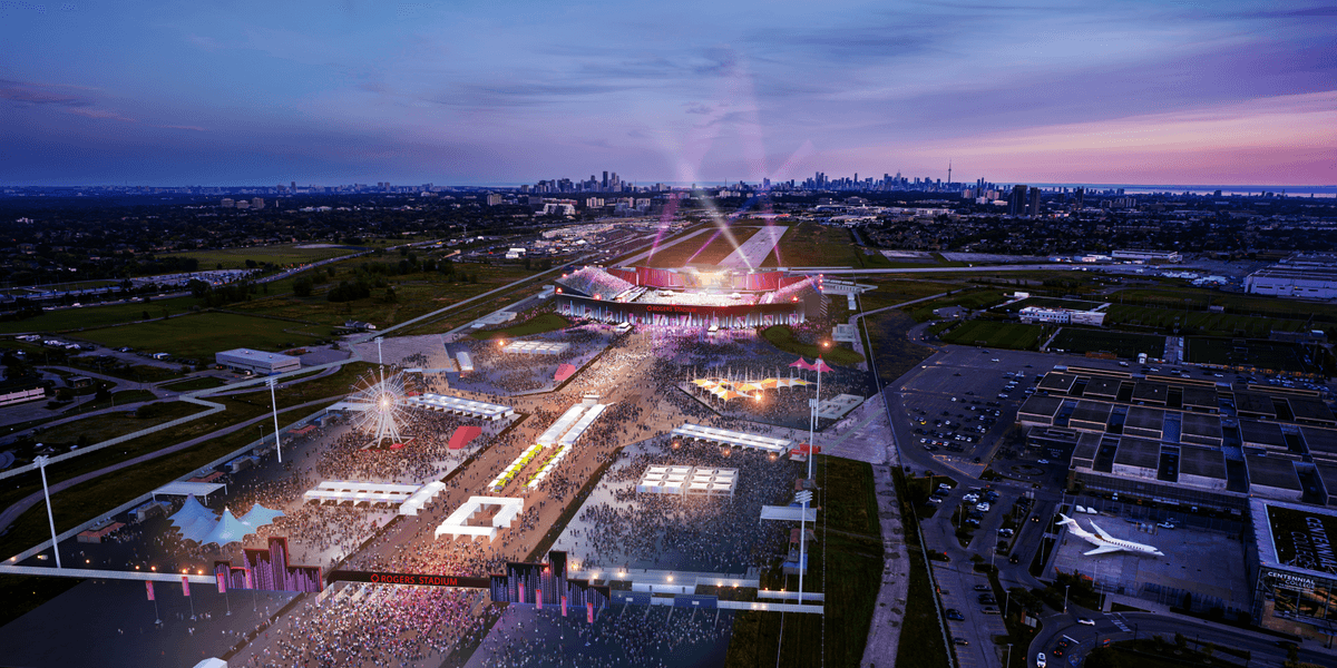 Toronto's New Venue Rogers Stadium Shows The City's Status As a Top