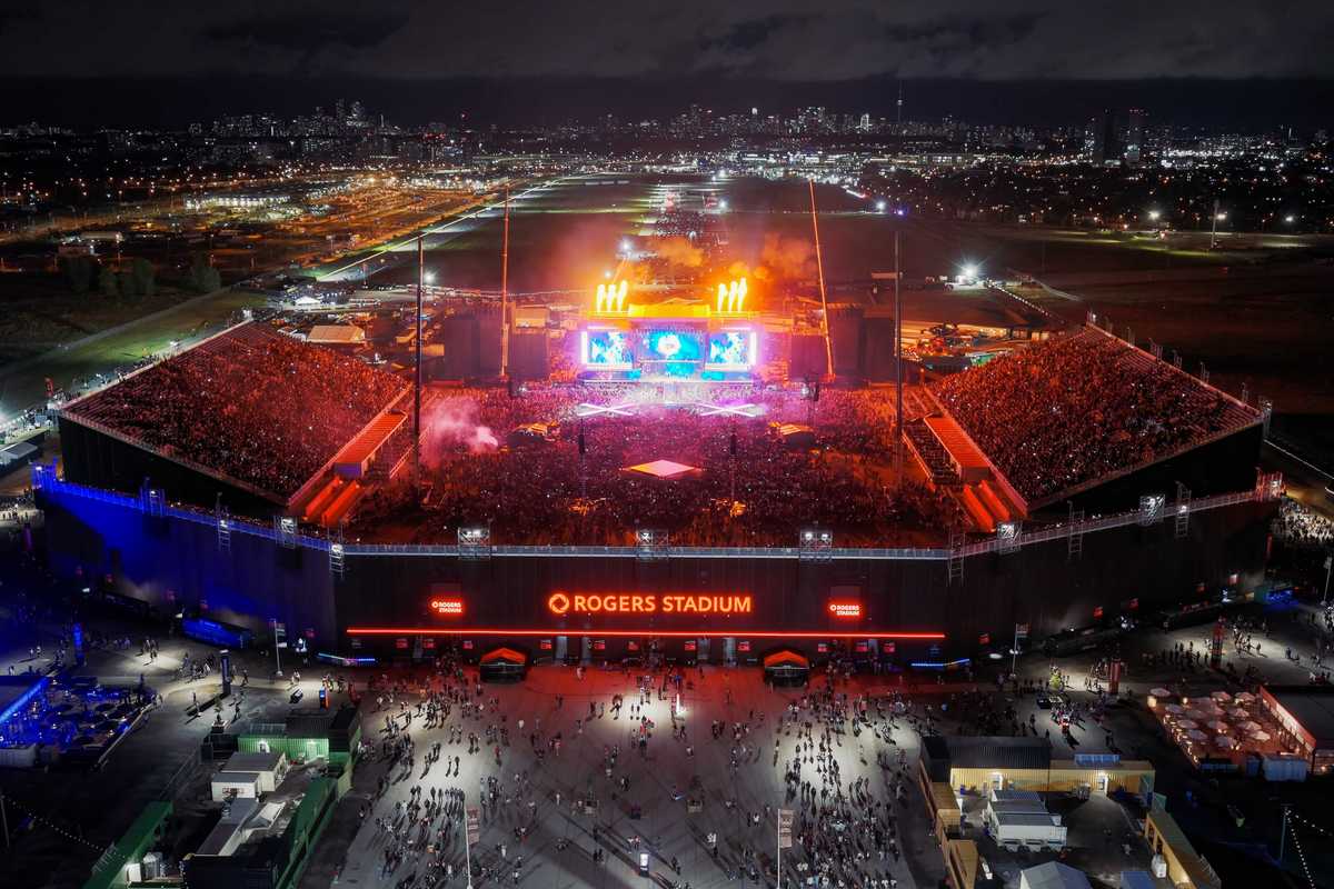Rogers Stadium