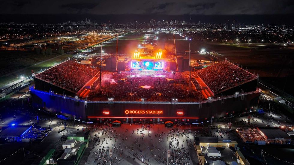 Rogers Stadium