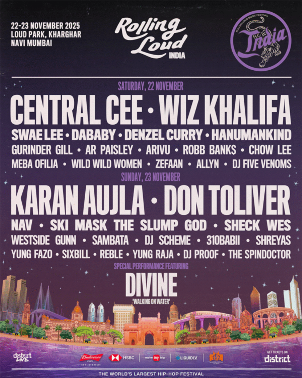 Karan Aujla To Headline Rolling Loud s First Ever India Edition Karan Aujla To Headline Rolling Loud s First Ever India Edition