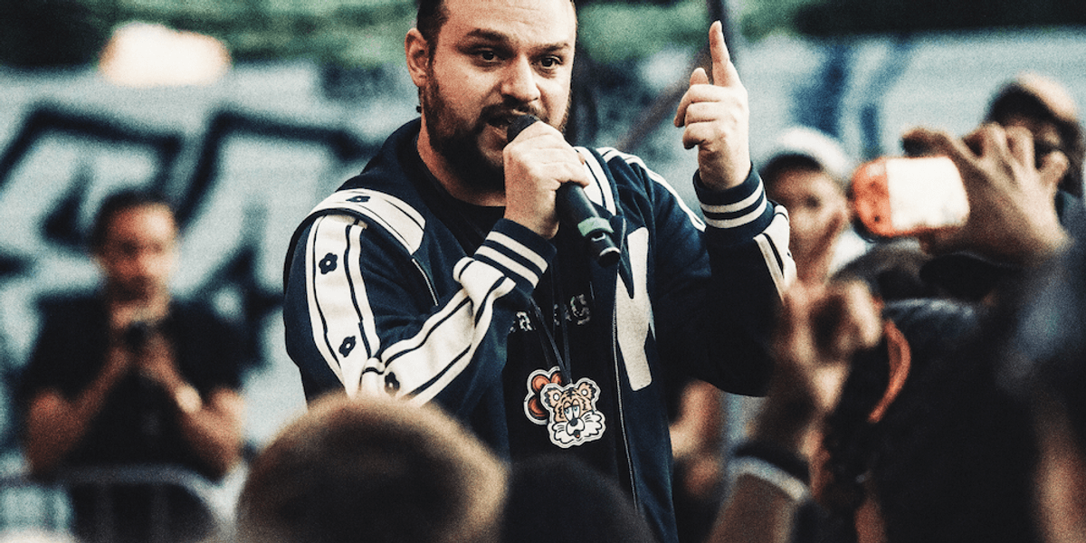 Montreal Rapper Rowjay Electrifies Paris with a High-Energy Outdoor ...