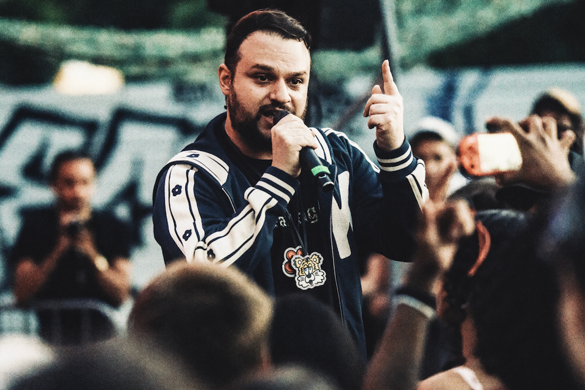 Rowjay in Paris on July 3, 2025.