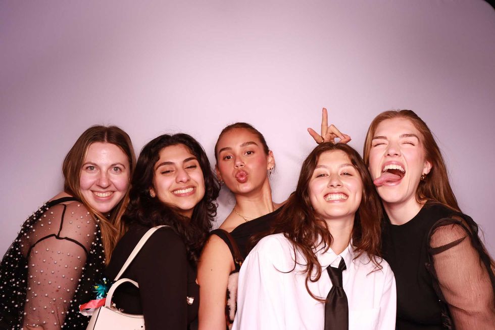 Roya Abdi and team with Jade LeMac