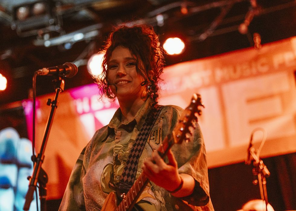 Ruby Waters at Lee's Palace in Toronto on June 13, 2025 as part of NXNE.