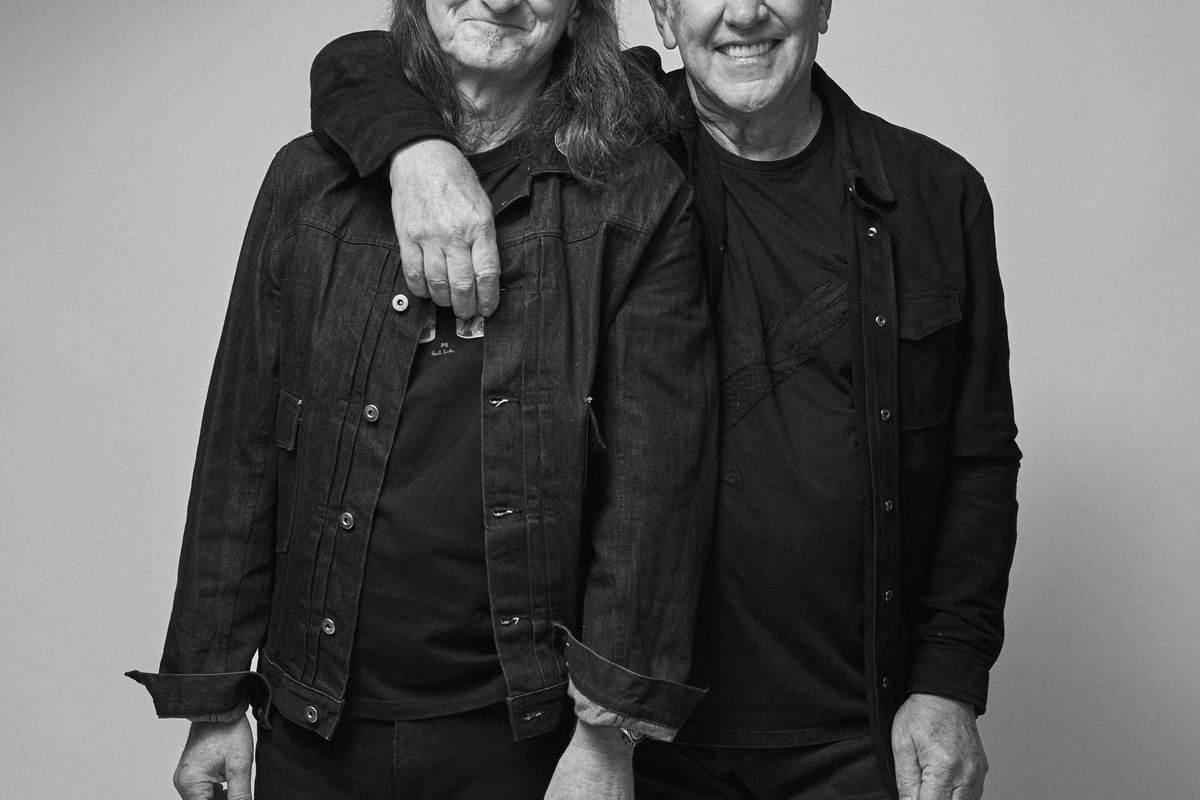 Rush's Geddy Lee and Alex Lifeson