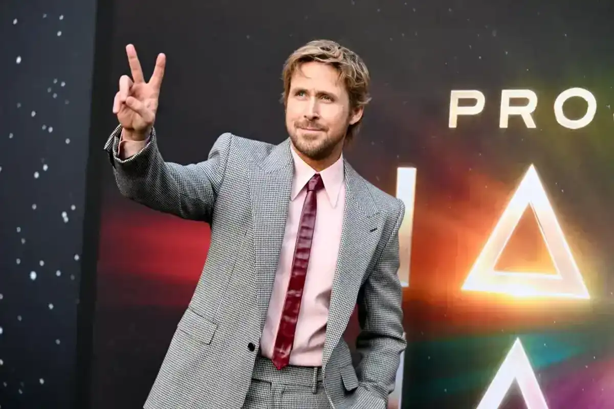 Ryan Gosling at the "Project Hail Mary" New York Premiere held at Josie Robertson Plaza on March 18, 2026 in New York, New York.