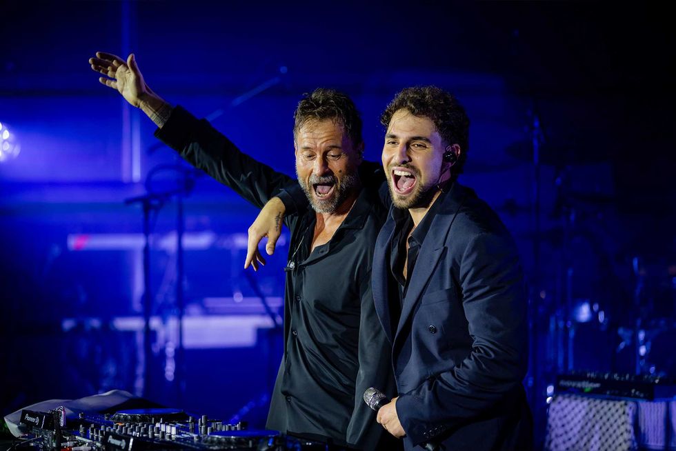 Saint Levant (right) and Rashid Abdelhamid at the Montreal International Jazz FestivalNa\u00efka at the 2026 Montreal International Jazz Festival 2026