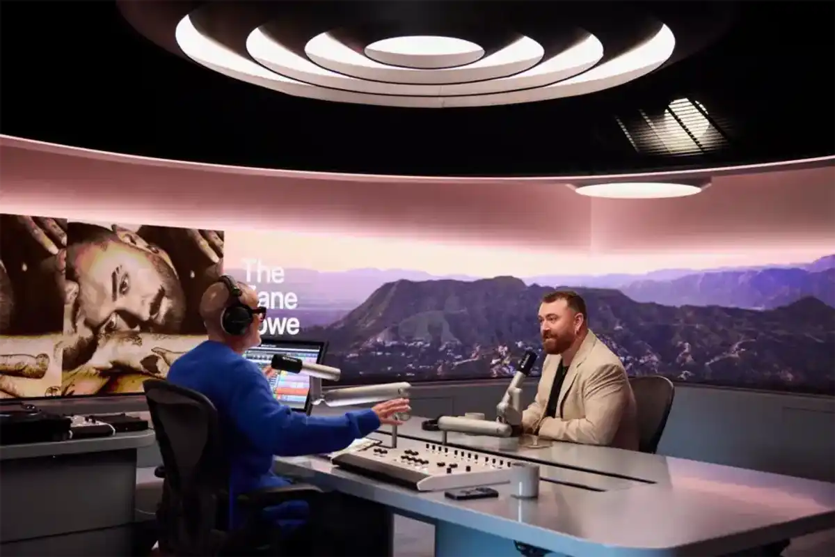 Sam Smith on 'The Zane Lowe Show'