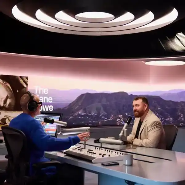 Sam Smith on 'The Zane Lowe Show'