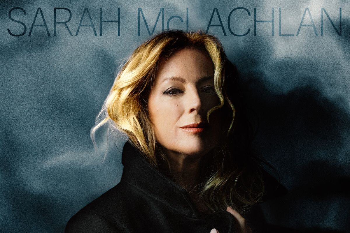 Sarah McLachlan, 'Better Broken' Album Cover