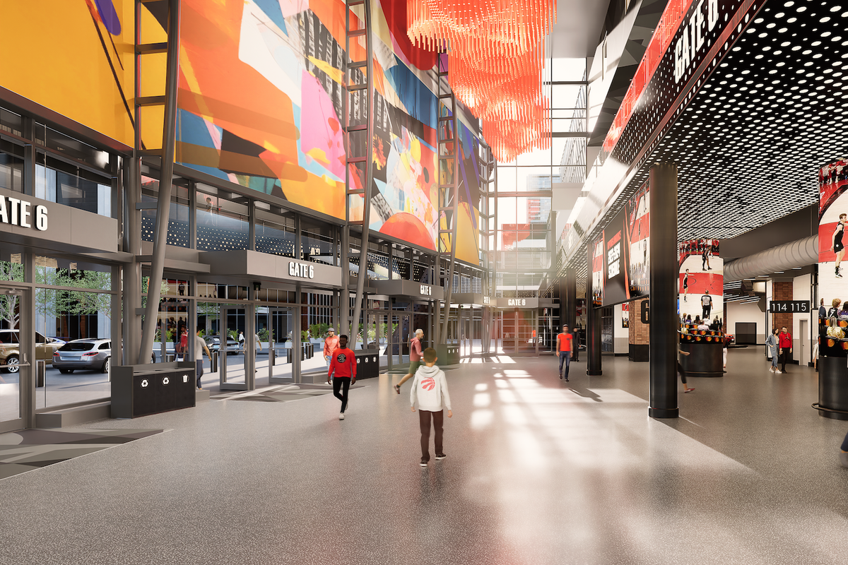 Scotiabank Arena 2023/2024 renovation