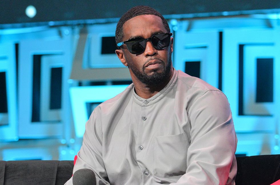Sean Combs Onstage during Invest Fest 2023 at Georgia World Congress Center on Aug. 26, 2023 in Atlanta.