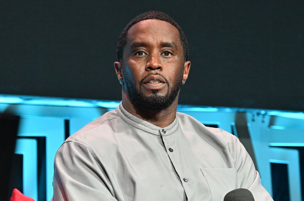 Sean "Diddy" Combs attends Day 1 of 2023 Invest Fest at Georgia World Congress Center on Aug. 26, 2023 in Atlanta.