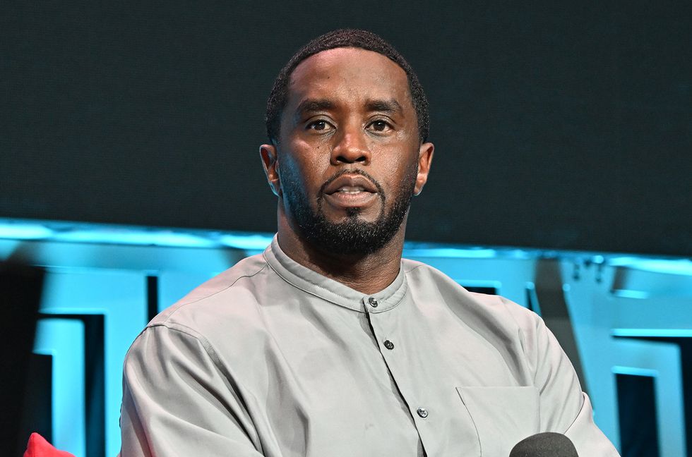 Sean "Diddy" Combs attends Day 1 of 2023 Invest Fest at Georgia World Congress Center on August 26, 2023 in Atlanta, Georgia.