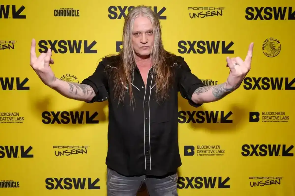 Sebastian Bach attends the premiere of "DIO Dreamers Never Die" during the 2022 SXSW Conference and Festivals at Paramount Theatre on March 17, 2022 in Los Angeles, California.