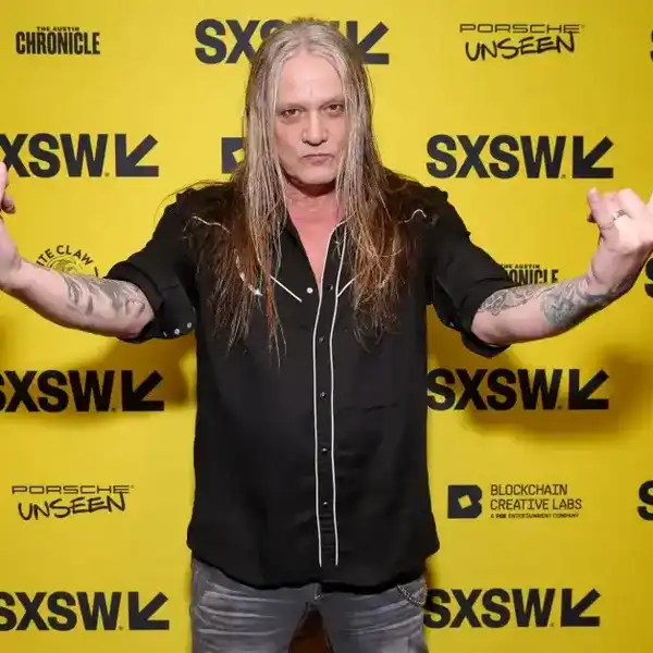 Sebastian Bach attends the premiere of "DIO Dreamers Never Die" during the 2022 SXSW Conference and Festivals at Paramount Theatre on March 17, 2022 in Los Angeles, California.