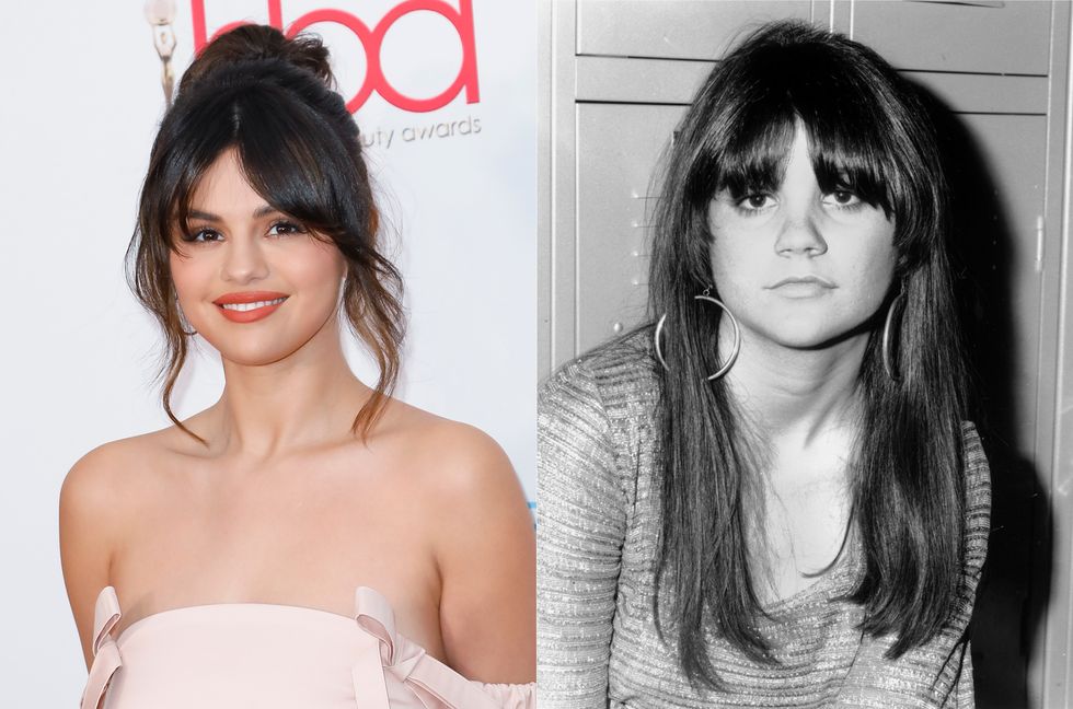 Selena Gomez and Linda Ronstadt