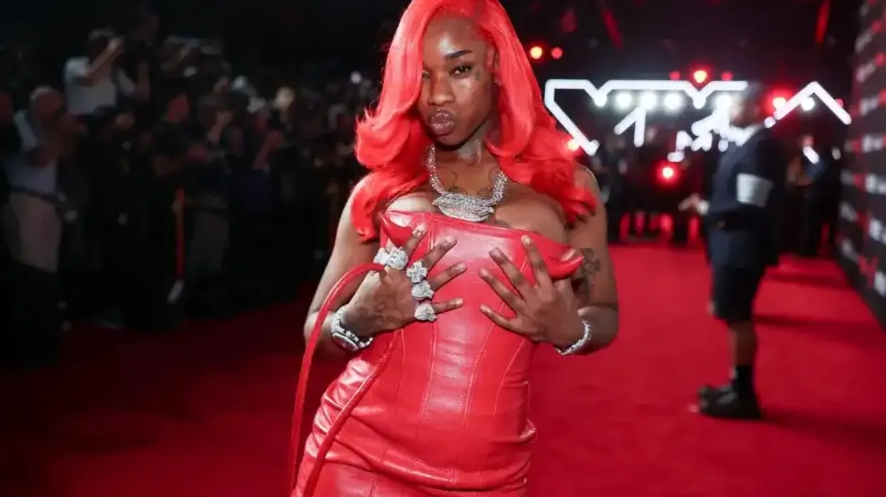 red dress music video Taylor Swift Red Ruffled Dress In 'I Bet You Think About Me' Music Video