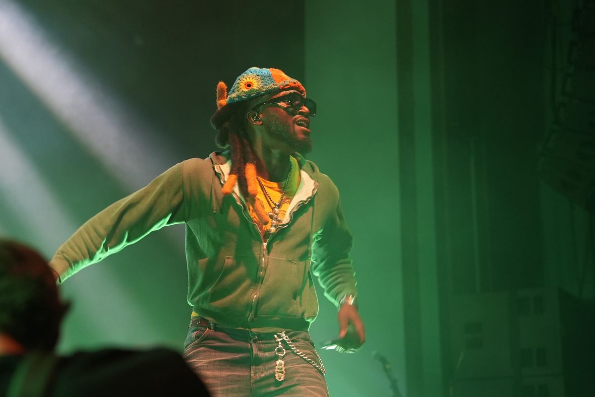 Shaboozey at the Danforth Music Hall on Sept. 13, 2024.