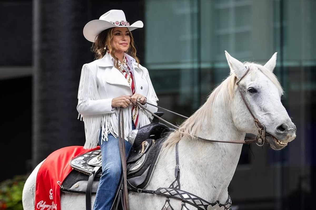 Shania Twain at Calgary Stampede 2025