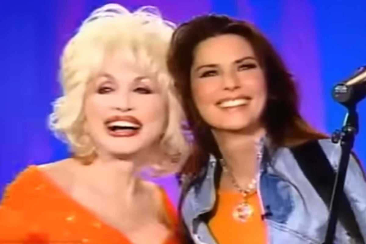 Shania Twain & Dolly Parton