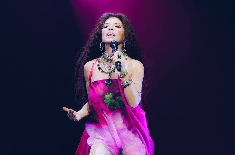 Shania Twain Checks off Major ‘Bucket List’ Item With ‘Best of You’ Foo Fighters Collab at Austin City Limits