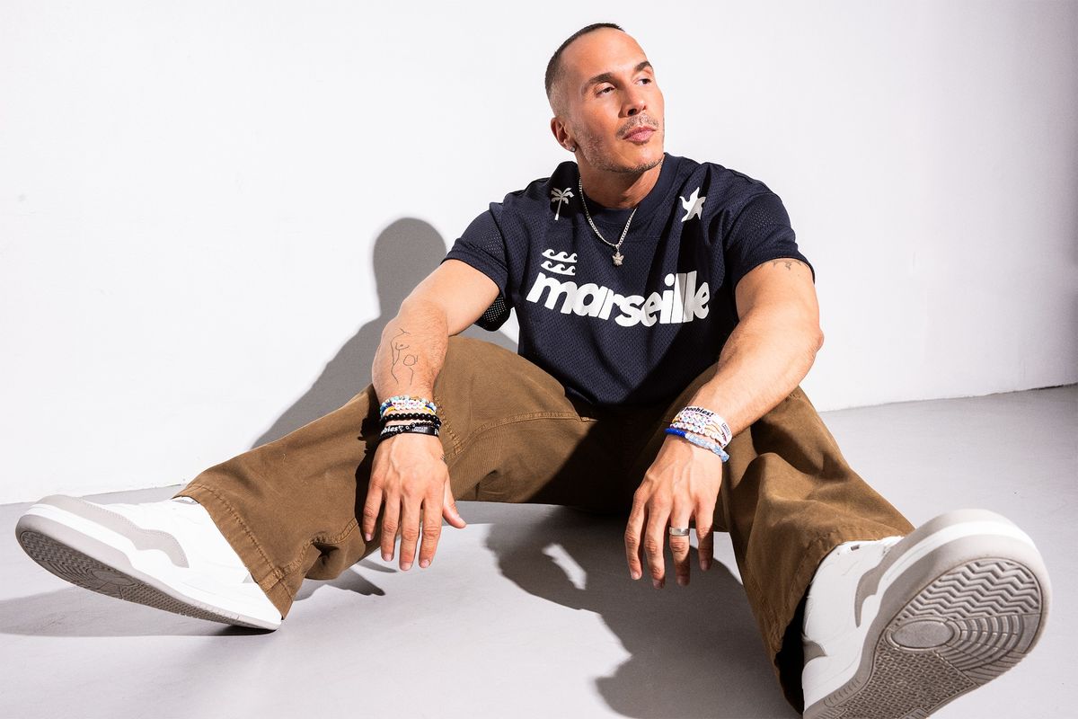 Shawn Desman photographed by Lane Dorsey in Toronto in June, 2025. Styling by Aliecia Brissett.