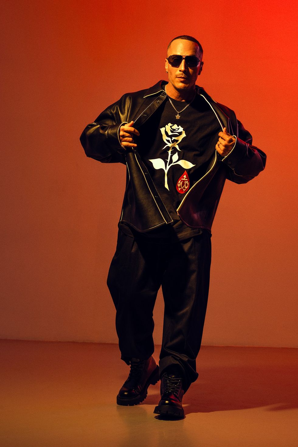 Shawn Desman photographed by Lane Dorsey in Toronto in June, 2025. Styling by Aliecia Brissett.