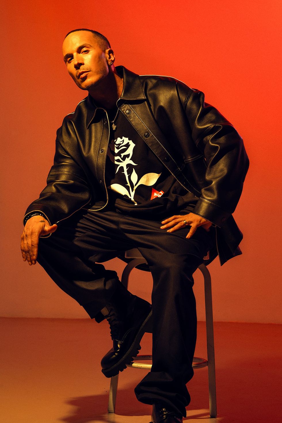 Shawn Desman photographed by Lane Dorsey in Toronto in June, 2025. Styling by Aliecia Brissett.