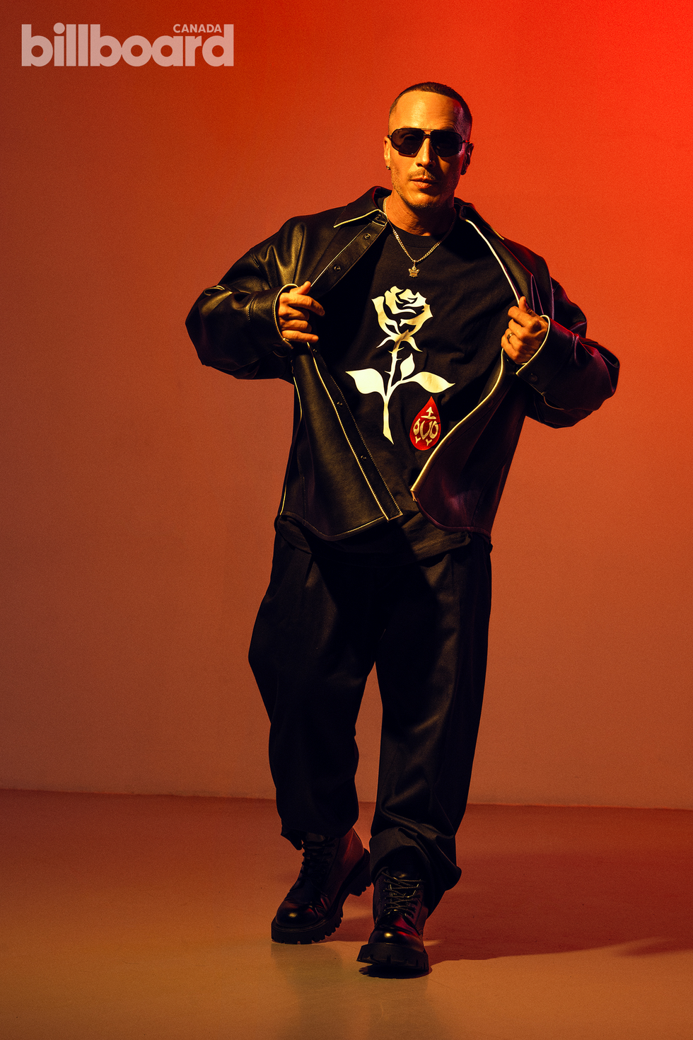 Shawn Desman photographed by Lane Dorsey in Toronto in June, 2025. Styling by Aliecia Brissett.