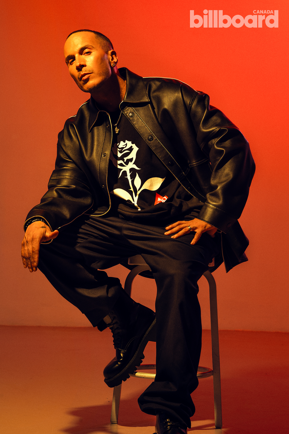 Shawn Desman photographed by Lane Dorsey in Toronto in June, 2025. Styling by Aliecia Brissett.