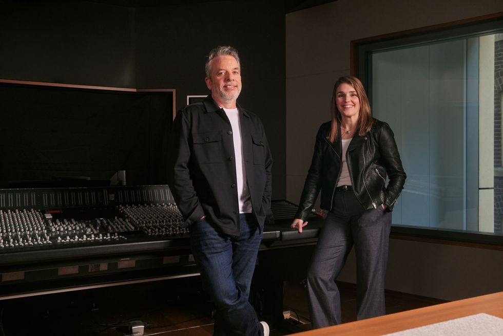 Shawn Marino and Amanda Kingsland